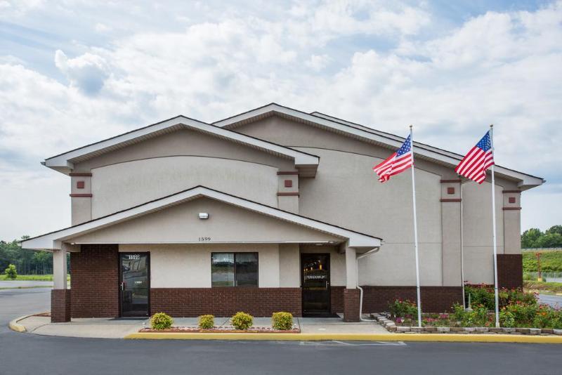 Econo Lodge Franklin Экстерьер фото