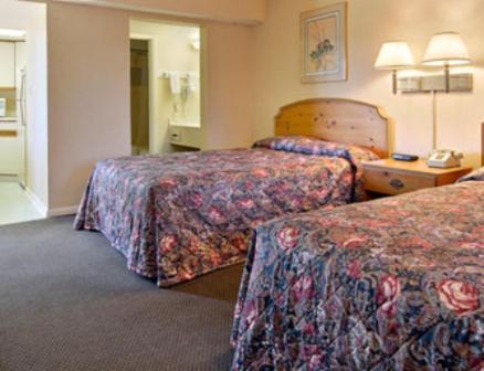 Econo Lodge Franklin Номер фото