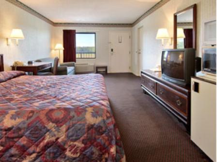 Econo Lodge Franklin Номер фото