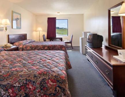 Econo Lodge Franklin Номер фото